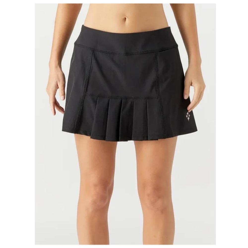JoFit Essentail Dash Tennis Skort Black Women XS